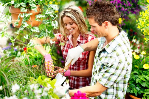 Low-carbon van used by West Wickham gardeners
