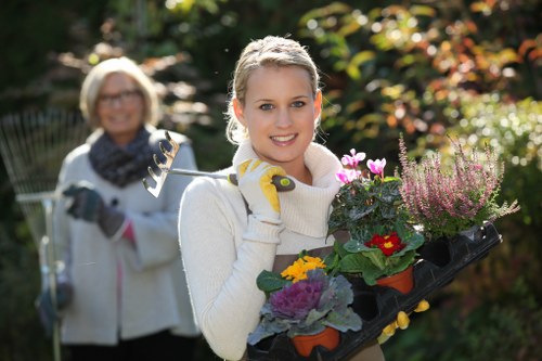 Professional resolution of a gardening complaint