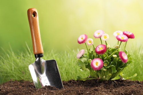 Waste disposal and liability terms for gardening work